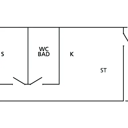 Apartamento 1 Bedroom Amazing In *