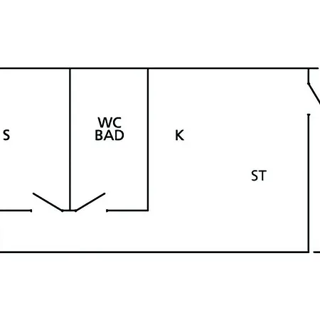 1 Bedroom Amazing In Appartement *